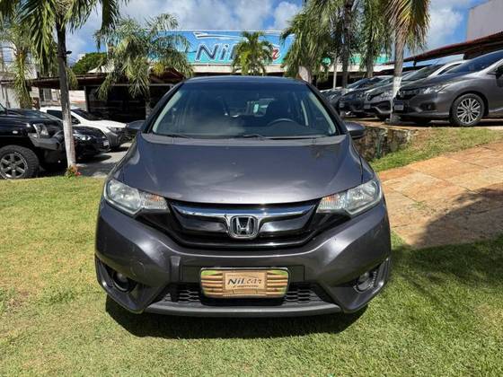 HONDA FIT 1.5 EXL 16V FLEX 4P AUTOMÁTICO